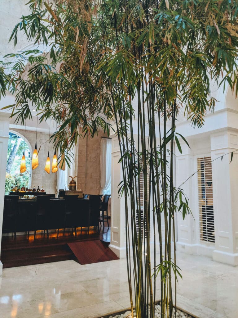 Lobby at Casa Colonial