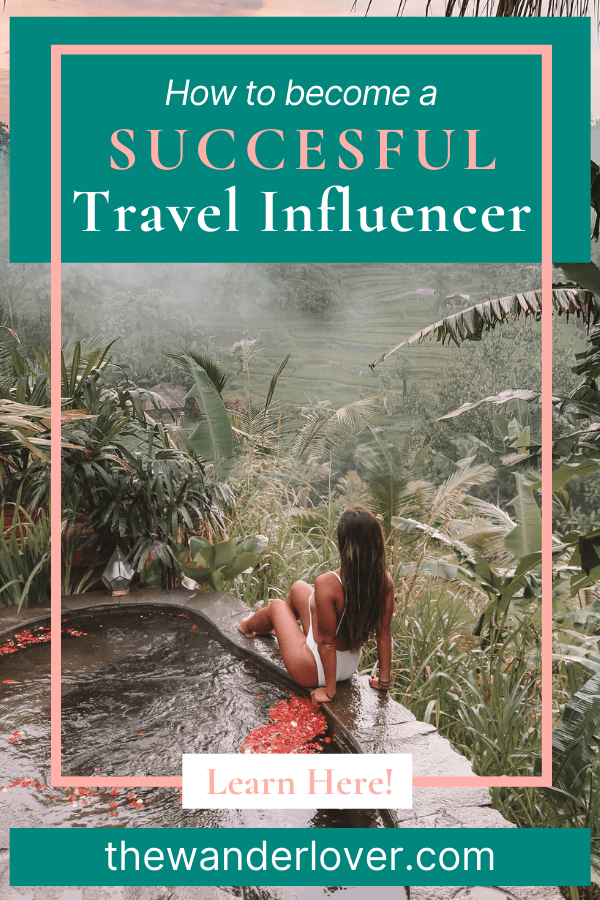 travel influencer course