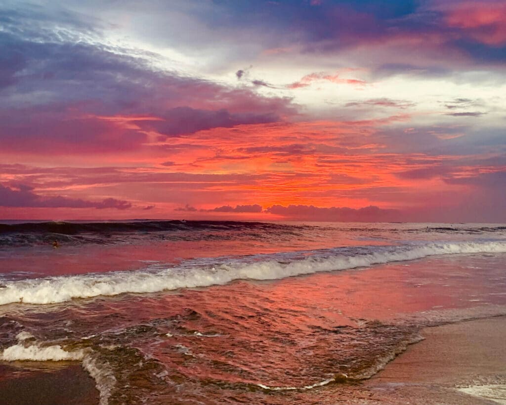 Beautiful sunset