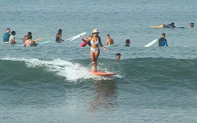 Best Beaches in Canggu Bali (for Surfing)!