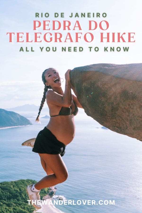 Pedra do Telegrafo Pinterest Pin