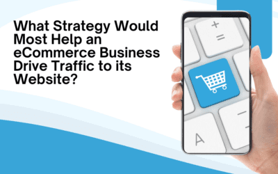 What Strategy Would Most Help an eCommerce Business Drive Traffic to its Website?